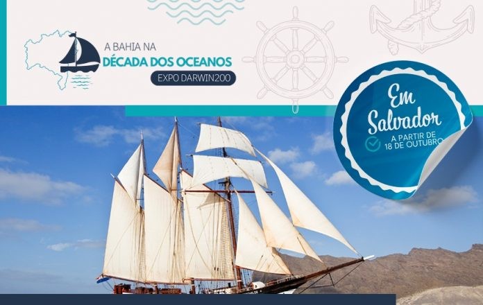 A Bahia será destino da expedição DARWIN200 na ‘Década dos Oceanos’