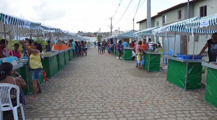 Feiras livres agora podem ser realizadas em condomínios residenciais