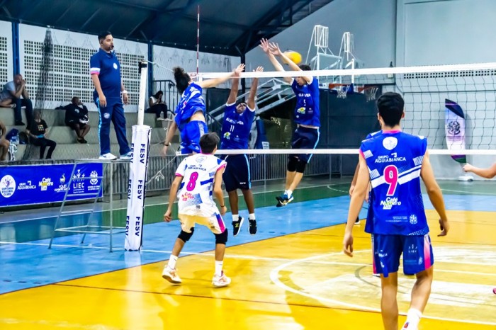 Sesport sedia finais do Campeonato Estadual de Vôlei sub-16 e sub-18
