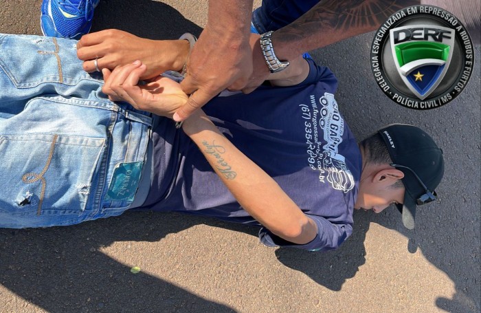 Polícia Civil prende criminoso condenado a oito anos de reclusão