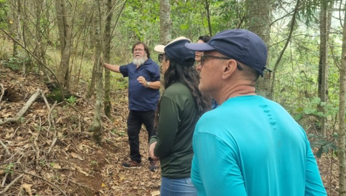 Técnicos do GDF conhecem projeto de Pagamento por Serviços Ambientais em MG