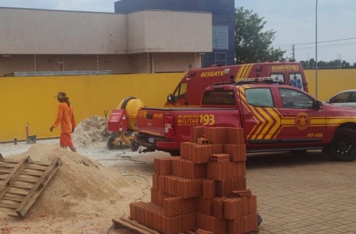 Com apoio da Agepen e mão de obra prisional, reforma de unidade dos Bombeiros tem redução de 40% nos custos