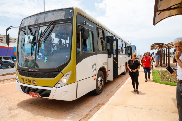 Site DF no Ponto tira dúvidas sobre linhas de ônibus no Túnel Rei Pelé