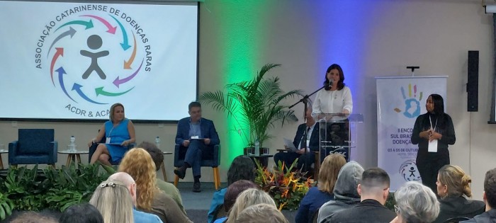 Profissionais de saúde da SES participam de Encontro Sul Brasileiro sobre Doenças Raras
