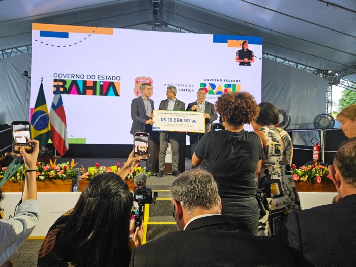 MP participa da inauguração das obras de modernização da sede da PF em Salvador
