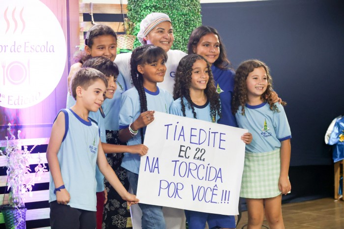 Etapa do Sabor de Escola no Gama conta com torcida de alunos