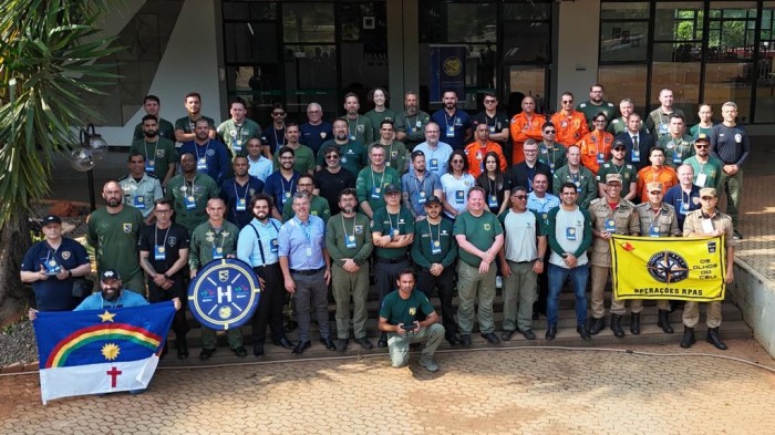IMA participa de encontro nacional de instrutores de drones promovido pelo Ibama em Brasília