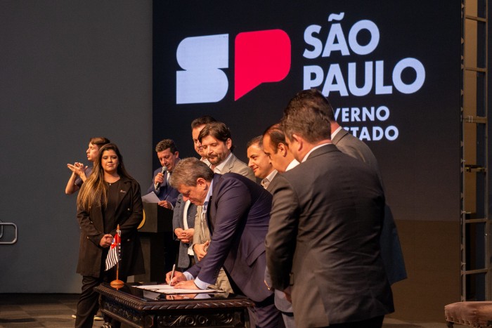 Lançamento do CrediturSP e Assinatura de Autorizo DADETUR 2023
