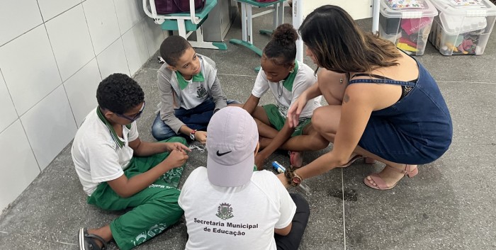 Fase final do projeto Respira Jacuípe é apresentada a estudantes da Escola Accioly Araújo