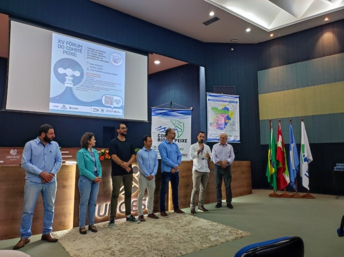 Outorga de Direito do Uso da Água é tema do Fórum do Comitê do Peixe
