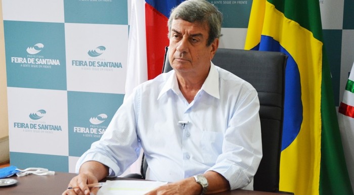 Prefeito de Feira de Santana vai passar por cirurgia no joelho