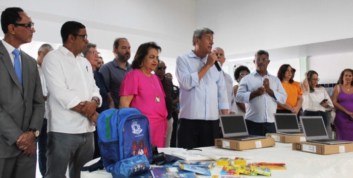 CMEI Prof. José Raimundo foi entregue à comunidade nesta quinta-feira