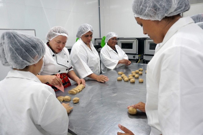 Produtores rurais participam de curso de panificação artesanal