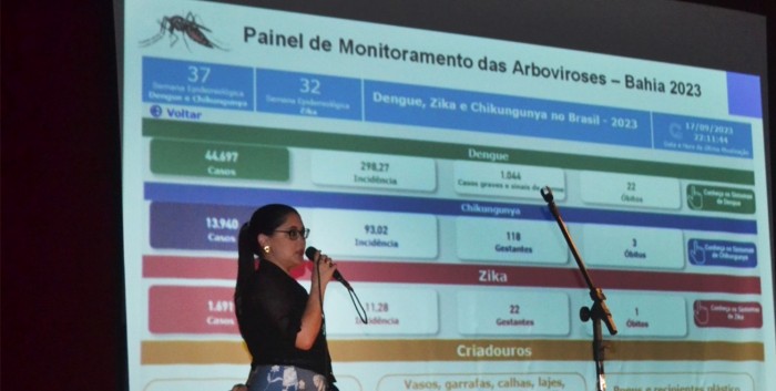Secretaria de Saúde promove seminário em comemoração ao Dia do Agente de Endemias