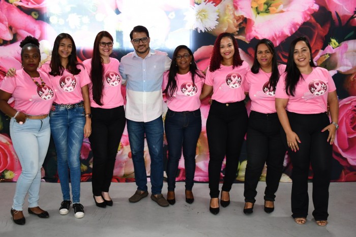 Ouvidoria de Alagoinhas promove atividade do Outubro Rosa