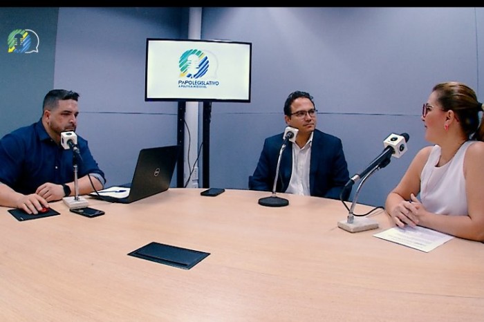 Papo Legislativo estreia na programação da TV ALEMS