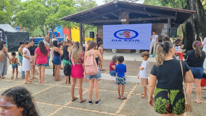 Pacientes com diabetes tipo 1 da rede pública participam de recreação