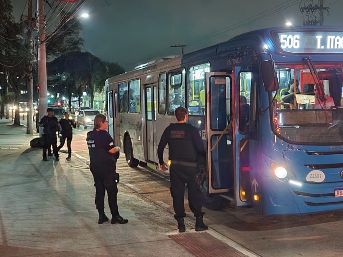 Polícia Civil realiza Operação ‘Aproximação’ para coibir a prática de crimes a usuários de transporte público