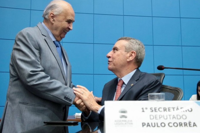 Sejusp atende Paulo Corrêa e Londres Machado e estende Operação Hórus para aldeias de MS