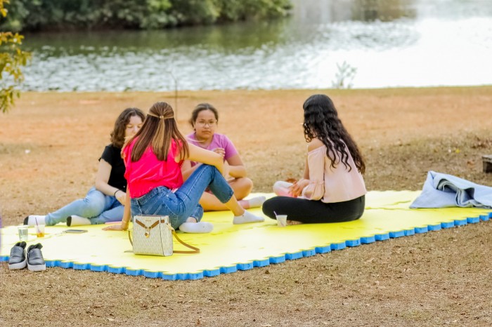 Parque da Cidade recebe ações de valorização da saúde mental neste sábado