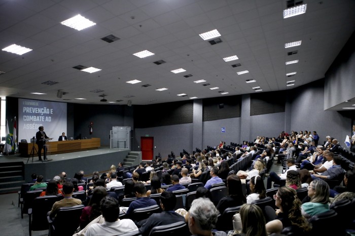 IgesDF promove seminário sobre prevenção e combate ao assédio