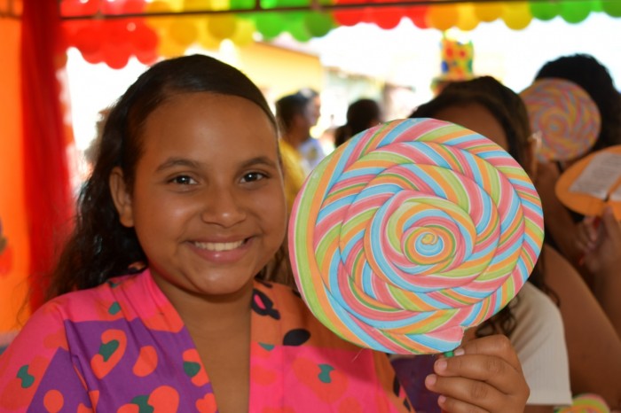 Prefeitura encerra comemoração da Semana da Criança com atividades educativas, entrega de brinquedos e vacinação