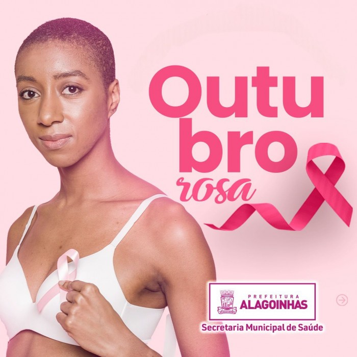 Outubro Rosa: Maternidade de Alagoinhas promove ações entre os dias 16 e 19 de outubro