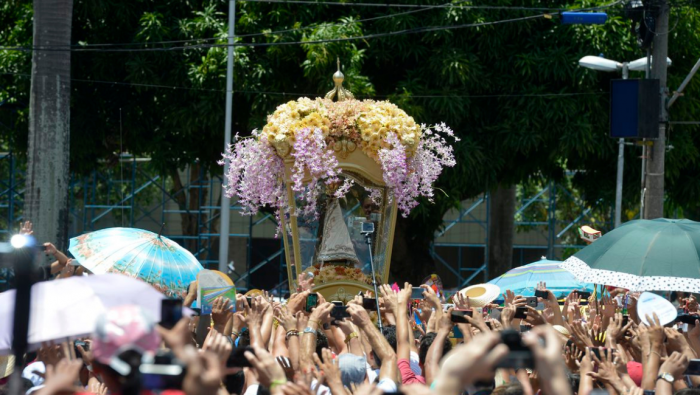 Ministério do Turismo participa do Círio de Nazaré. Crédito: Wilson Dias/Agência Brasil