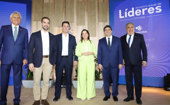 Vice-governador Laurez Moreira participa do 16º Encontro de Líderes Comunitas e avalia evento como oportunidade de construção de parcerias