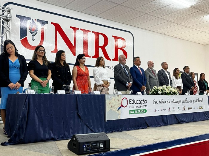 Alagoinhas recebe programa “Educação é da Nossa Conta – Na estrada” do TCE E TCM