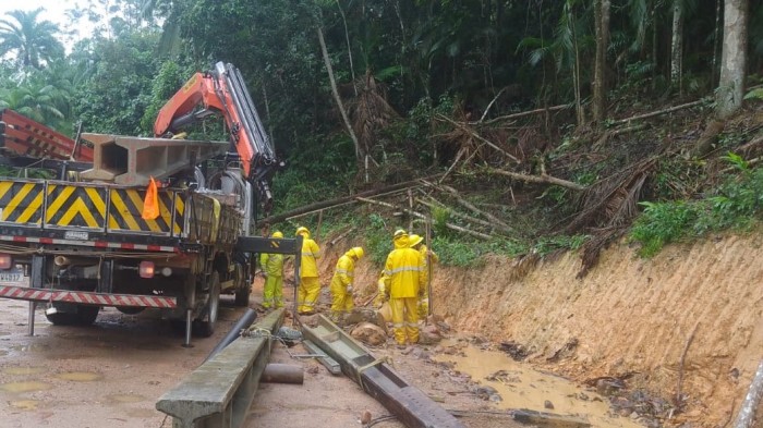 Chuvas em SC: Celesc segue mobilizada em todo o estado