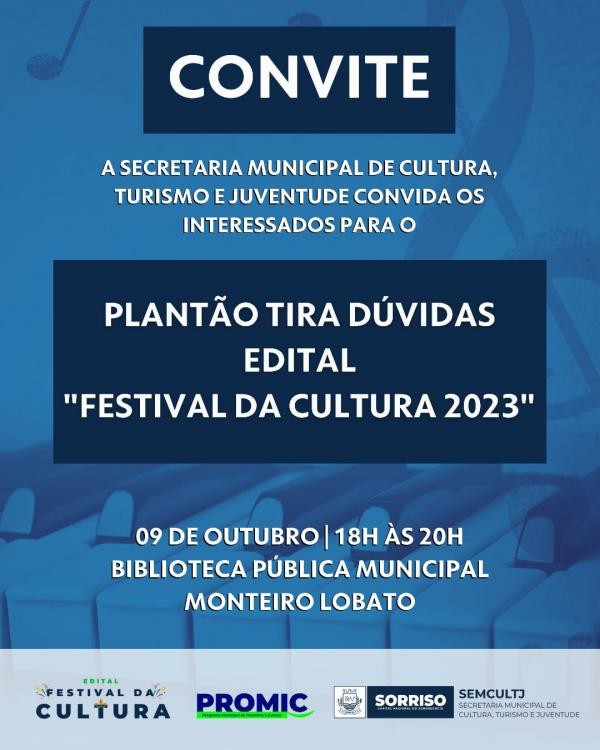 Foto: Reprodução/Prefeitura de Sorriso - MT