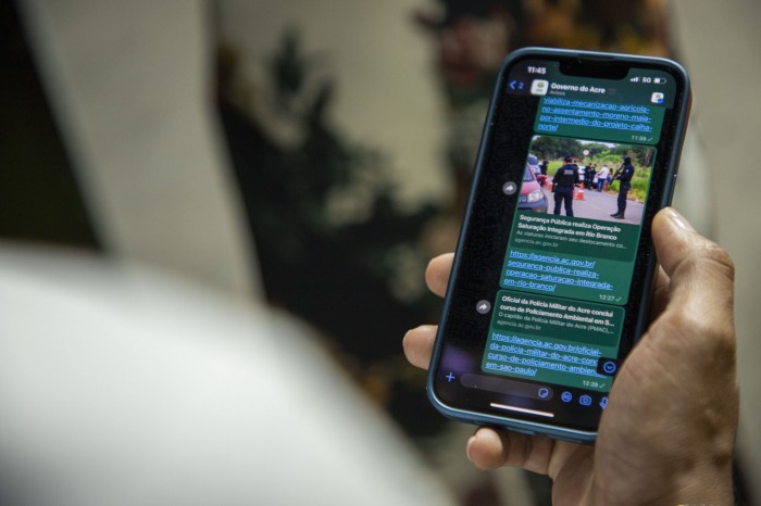 Governo do Acre divulga notícias do Estado em plataforma nas redes sociais