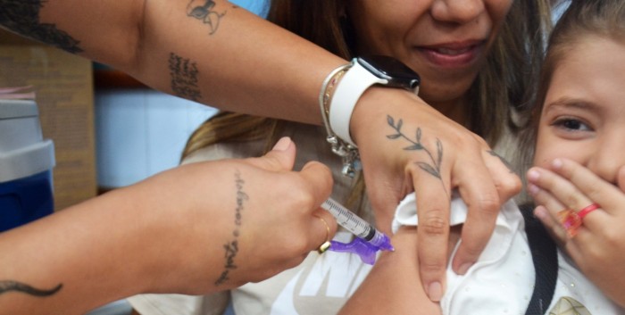 Dia D de multivacinação resultou na aplicação de 582 doses