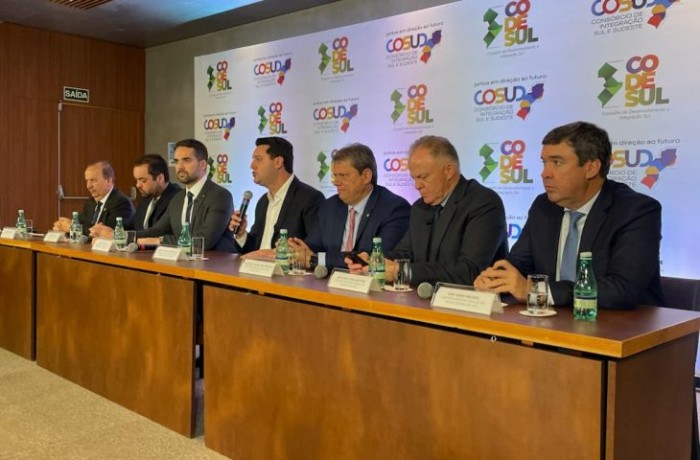 Governadores do Codesul vão se reunir com relator da reforma tributária no Senado, nesta terça-feira