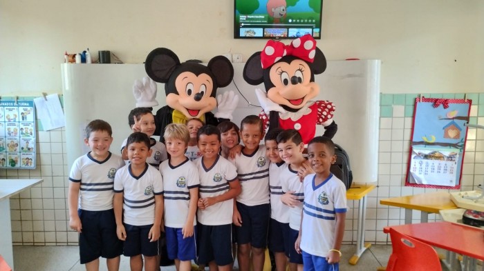 Dia das crianças será comemorado na rede municipal da Educação com muitas brincadeiras