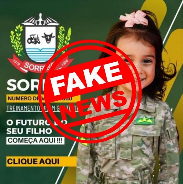 Foto: Reprodução/Prefeitura de Sorriso - MT
