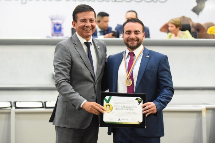 Liderança no Agronegócio: deputado João César Mattogrosso recebeu homenagem na Capital