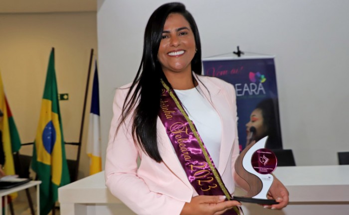  Primeira dama do Tocantins, Karynne Sotero prestigia encerramento da Feira da Beleza de Araguaina; evento destaca o avanço do empreendedorismo 