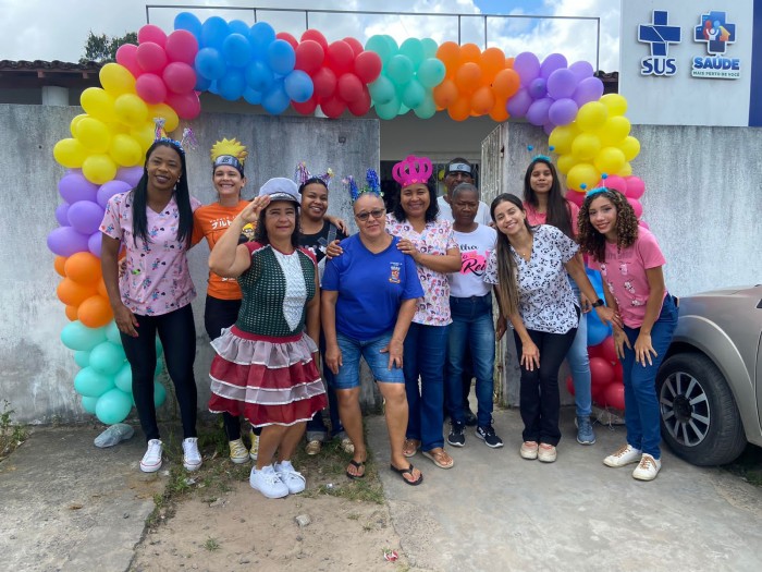 Final de semana marcado por ações da Saúde