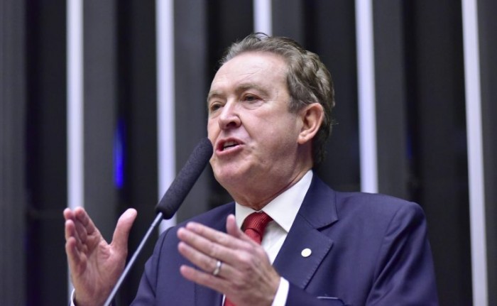 Luciano Ducci, autor da proposta - (Foto: Zeca Ribeiro / Câmara dos Deputados)
