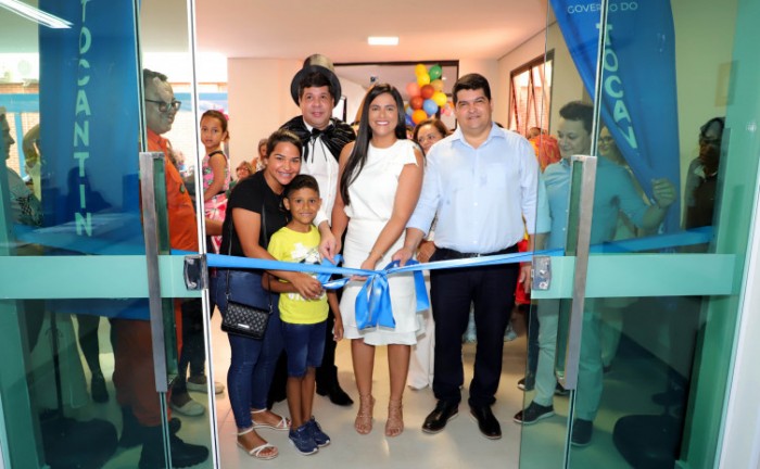 Primeira-dama Karynne Sotero participa da entrega de revitalizações no HGP e no Hospital e Maternidade Dona Regina