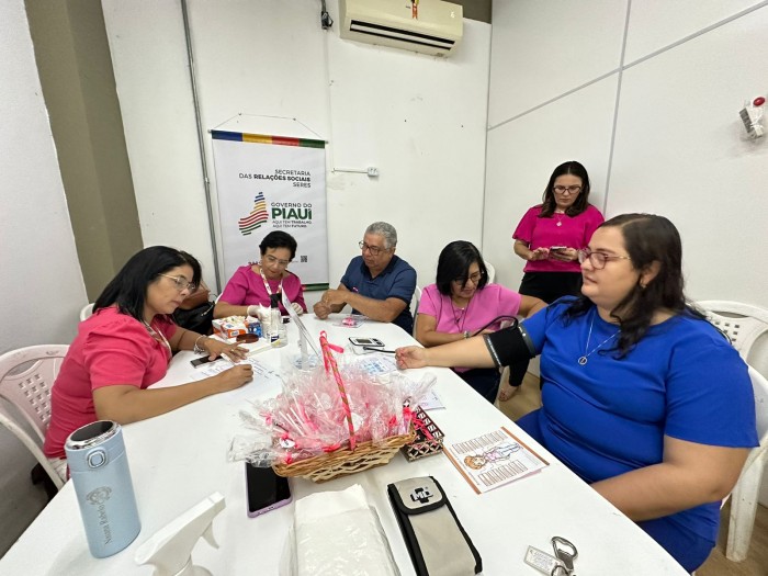 Seres e Ciaspi promovem ação de cuidados preventivos para a saúde dos servidores