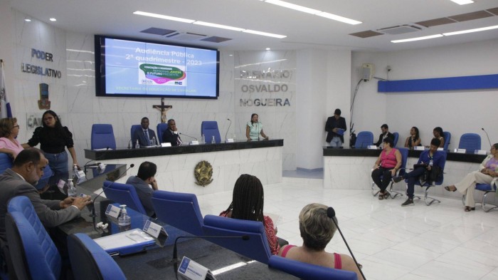 Seduc presta contas do 2º quadrimestre em Audiência Pública na Câmara