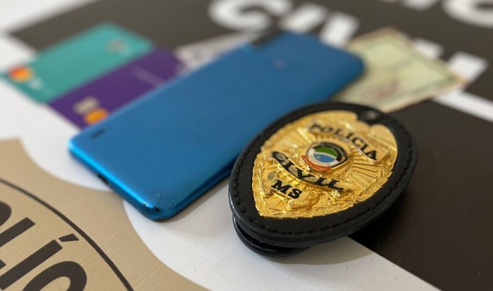 Polícia Civil recupera bens furtados na data de ontem e devolve à vítima de violência doméstica em Três Lagoas