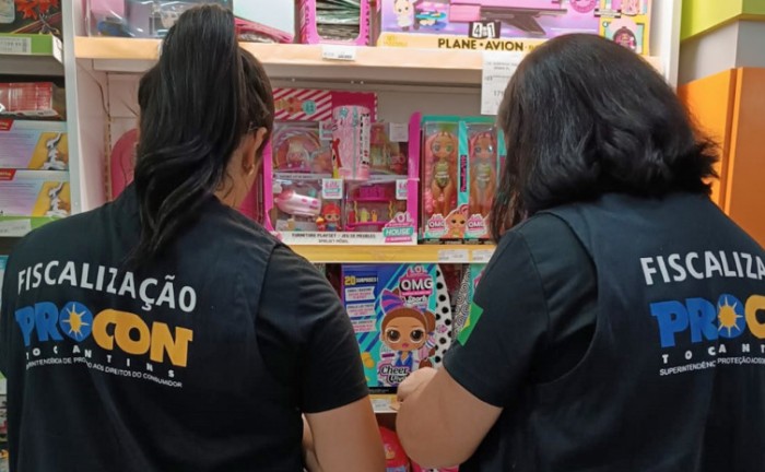 Dia das Crianças: Procon Tocantins orienta consumidor e realiza pesquisa de preço