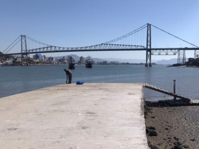 Epagri/Ciram encerra etapa de projeto que avalia qualidade da água para maricultura em Florianópolis