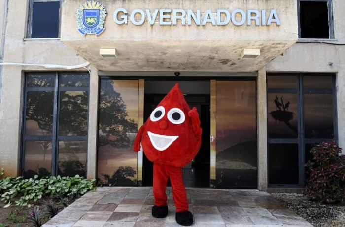 Campanha de doação de sangue na Governadoria será no dia 31