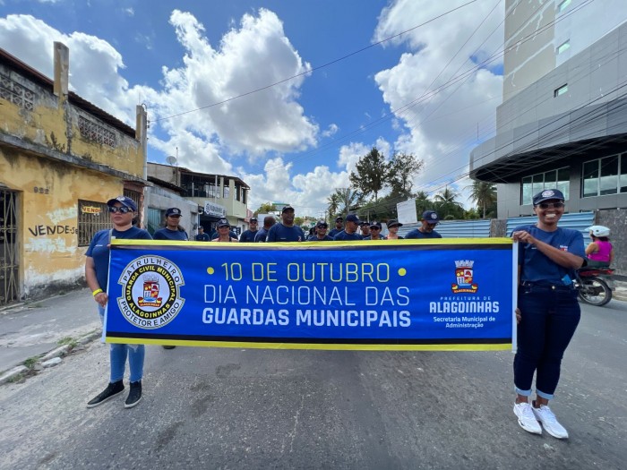Dia Nacional das Guardas Municipais: GCM de Alagoinhas celebra a data em atividade com a população
