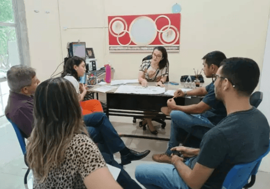 Iniciada obra do novo bloco de salas no Centro de Tecnologia e Urbanismo (CTU) da UESPI